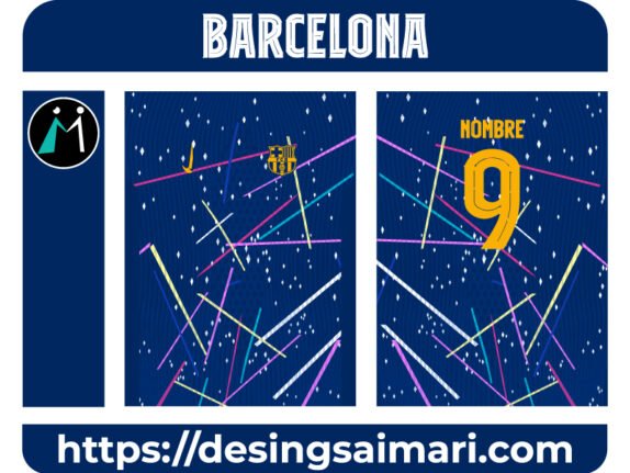 FC Barcelona Color Arc Concept