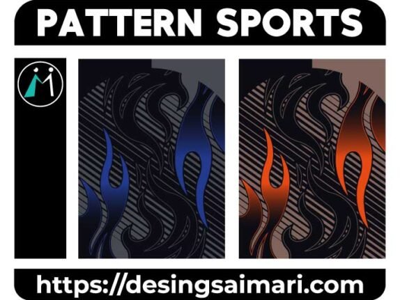 Flamas Pattern Sports