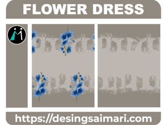 Flower Dress Pattern