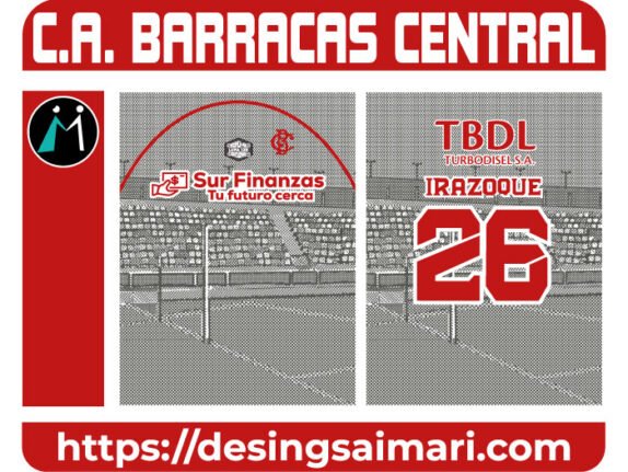 Jersey Club Atlético Barracas Central