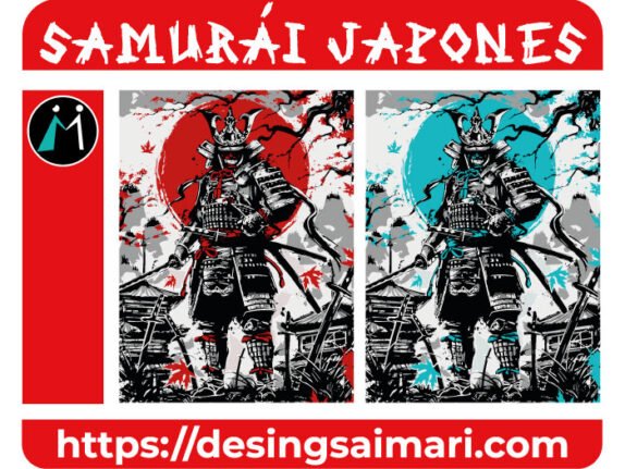 Jersey Samurái Japones Concept