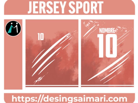 Jersey Sport Coral