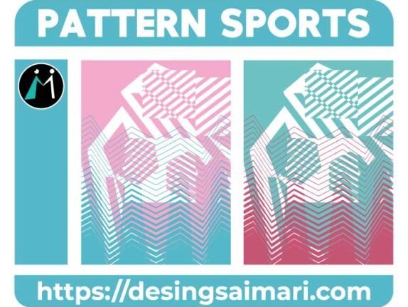 Pattern Geometrico Sports I