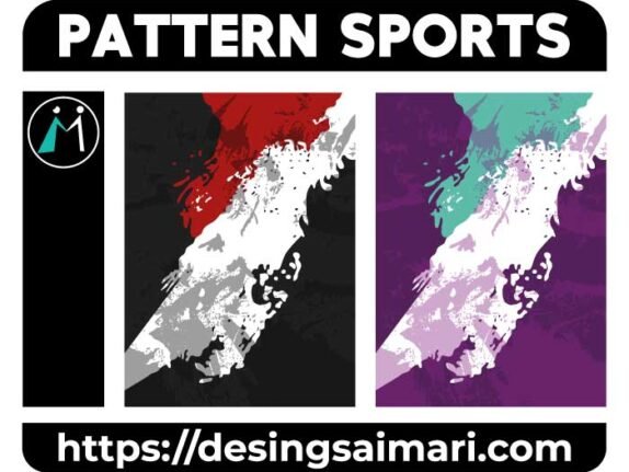Pattern Sports Grunge II